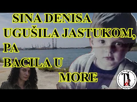 SINA DENISA UGUSILA JASTUKOM, PA BACILA U MORE - TRAGOVI ISTINE