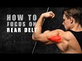DO THIS ON SHOULDER DAY | REAR DELT ACTION