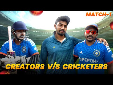 Creators vs squad 83 first match highlights 🏏￼