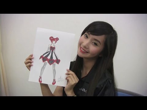 Alodia x Licca Designs for Dream Kids Collection 2014 fashion show in Osaka