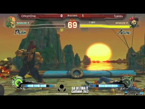 DUC 2k12 SSFIV MCZ|Tokido (Akuma) vs OrkanONE(Dhalsim) Loosers