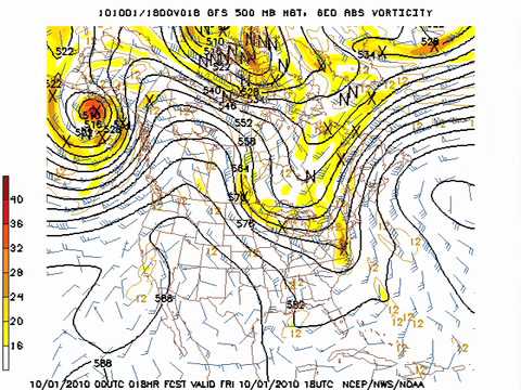 October 1 Weather Xtreme Video - Morning Edition