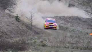 preview picture of video 'Pirelli International Rally 2010 SS1 Newcastleton'
