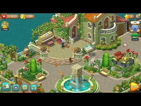 Gardenscapes Level 2345