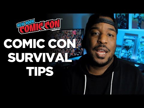 MAKING THE MOST OF COMIC CON | NYCC 2022 | Comic Convention Tips