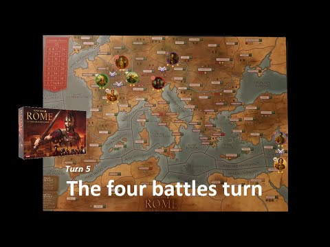 [PART 5] RTW: The Board Game: 4 Player Full Playthrough