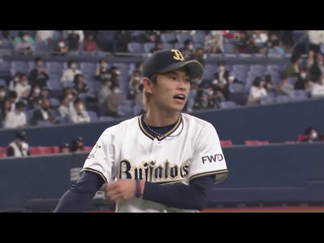 【5回表】バファローズ・山岡 約1ヶ月ぶりの白星へ!! 5回無失点の粘投!! 2020/10/23 B-M
