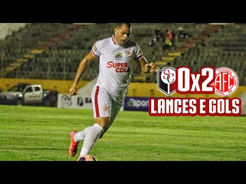 Santa Cruz/RN 0x2 América/RN | CAMPEONATO POTIGUAR 2023 | 6ª RODADA