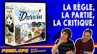 [ SUR LES TRACES DE DARWIN ] - La règle, la partie, la critique.