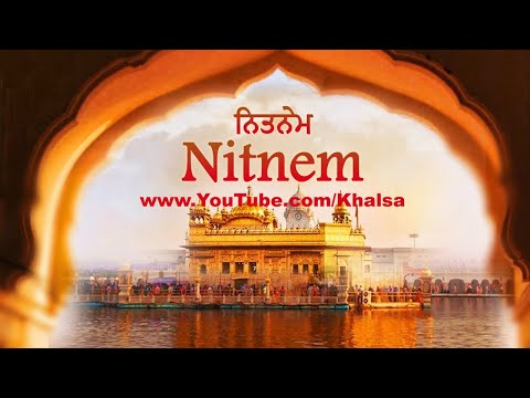 Full Nitnem Fastest - Bhai Daljeet Singh -38mins