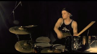 Chris Chapman Burnout by Beartooth Drum Cover
