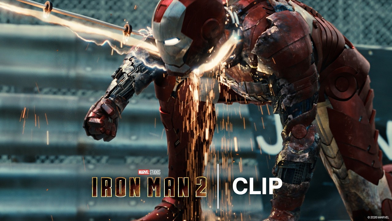 Iron Man 2 — Iron Man Fights Whiplash at the Monaco Grand Prix - Official Clip