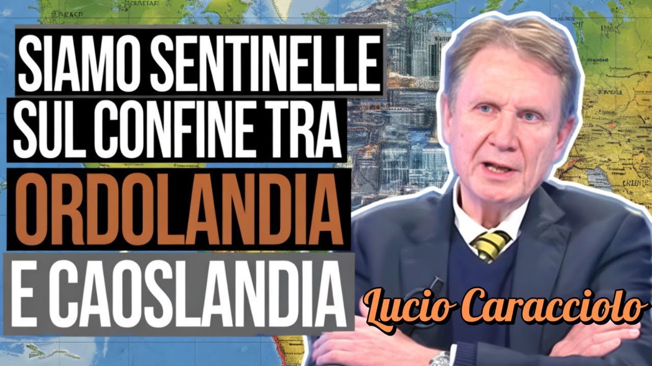 LUCIO CARACCIOLO : “La Geografia cambia: Preparatevi”