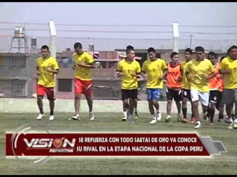 ELARD DELGADO ENTRENADOR SAETAS DE ORO - Visión Deportiva 2013 Pueblo TV Canal 39