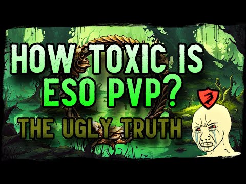 ☣️ How TOXIC is ESO PVP? The UGLY Truth...[EXPLICIT] #eso #theelderscrollsonline