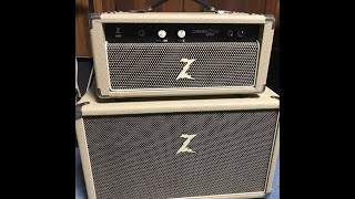 Video thumbnail for Dr. Z Carmen Ghia Guitar Amplifier Live. by The Gigging Guitar Player