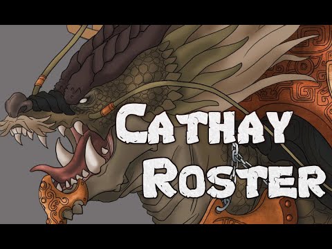 UNIT ROSTER Grand Cathay discussion  (Total War Warhammer 3)