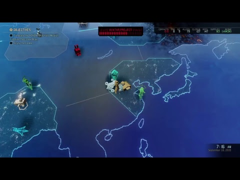 Logic_AF Plays XCOM 2: War of The Chosen, Alien Hunters and Shen's Last Gift (Part 4)