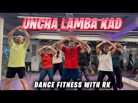 Uncha Lamba Kad - Welcome | Beginner Friendly | Bollywood Dance Fitness Workout | dancefitnesswithrk