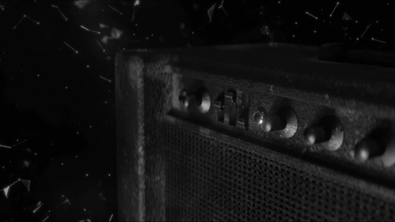 Guitar Amp - Unbranded 3D Model