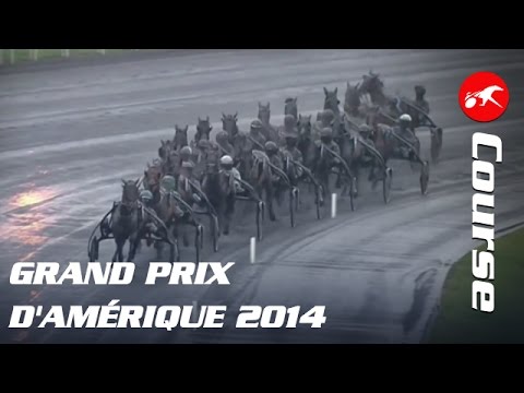 Grand Prix d'Amérique 2014   La Course