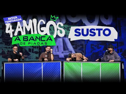 BANCA DE PIADAS - NOVA TEMPORADA - SUSTO #16