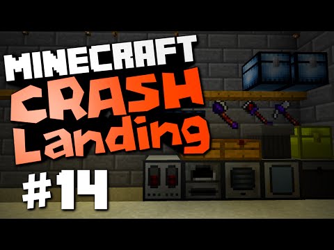 Minecraft Crash Landing #14 "Basic Thermal Expansion"