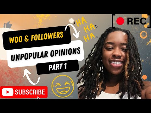 UNPOPULAR OPINIONS W/ WOO *FUNNY*