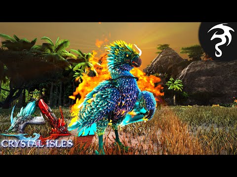 The Embertross!! - Ep24 - Ark: Crystal Isles with Pyria!