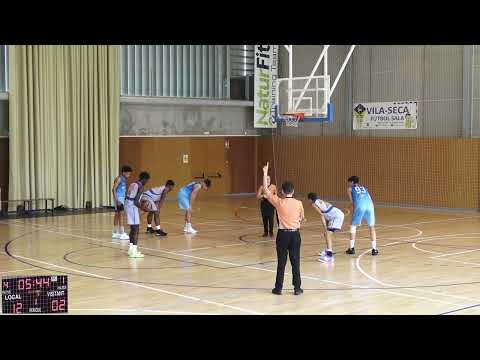 C.B. VILA-SECA GROC  -  GRAMENET BC TARONJA (75-67) 07-05-2022