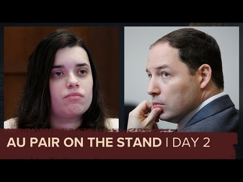 Au pair on the stand: Juliana Peres Magalhães testifies - Part 2 | Brendan Banfield Trial