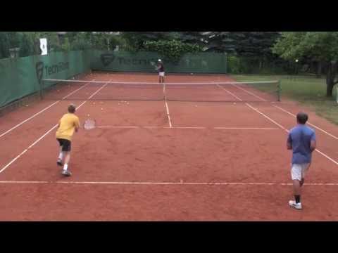Paul Bojarski: Varsity Tennis Lesson