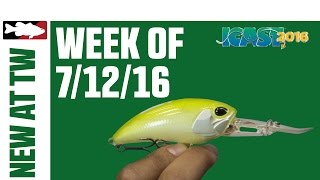 What's New At Tackle Warehouse ICAST Edition7/12/16