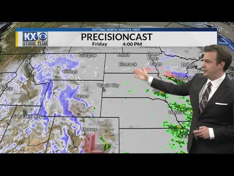 Wednesday, November 27th, 2019 - KX Storm Team Evening Forecast - Dave Holder