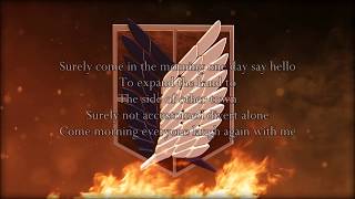 Shingeki no Kyojin Season II Ending Full [Shinsei Kamattechan - Yuugure no Tori ]