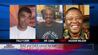 SIAC and CIAA cancel fall sports: What's Next for D1 HBCUs