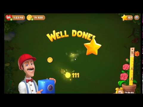 Gardenscapes Hard Level 729