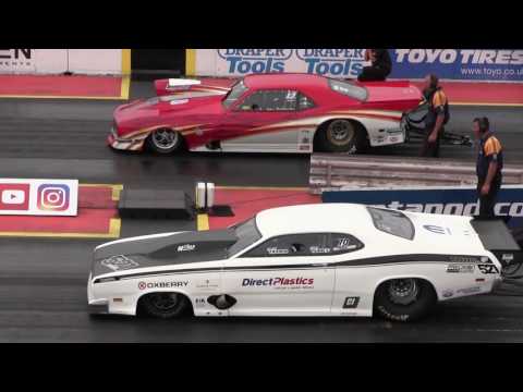 Santa Pod, National Finals 2016. MSA Pro Mod Q2
