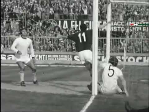 L'incredibile autogol di Comunardo Niccolai in Bologna-Cagliari (stagione 1971-72)
