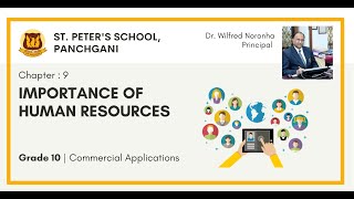 IMPORTANCE OF HUMAN RESOURCES (part 2)