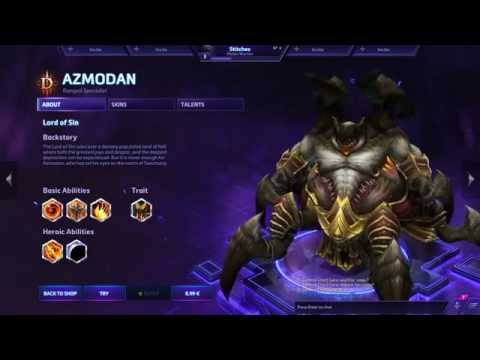 Azmodan Quotes - Heroes of the Storm Alpha