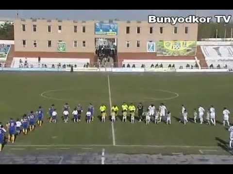 Navbahor - Bunyodkor 2:1