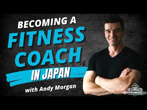 English Teacher turned Author and Online Fitness Coach | Table Talk Tokyo with Andy Morgan