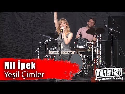 NİL İPEK - Yeşil Çimler (Samsun Gençlik Festivali)