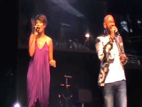 Sommernacht des Musicals 2014 - Tonight - David Moore & Ana Milva Gomez