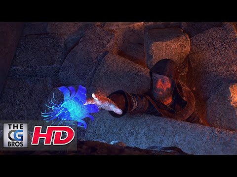 CGI 3D Animated Student Short: "Flore"  - by Jean-Philippe Poisson