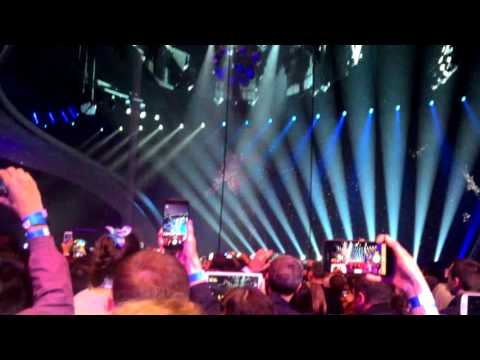 Eurovision 2017. Rehearsal Grand Final. 13 May 2017 (representing countries)