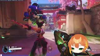 【OW２】しっけっけっけけ【‐‐】