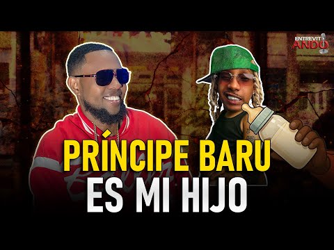 SUPER MORENO: PRÍNCIPE BARU ES MI HIJO MUSICALMENTE | ENTREVITANDO