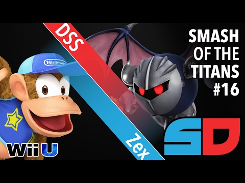 Smash of the Titans #16 - Winner Finals: Zex (Diddy Kong/Sheik) vs DSS (Meta Knight/Game & Watch)